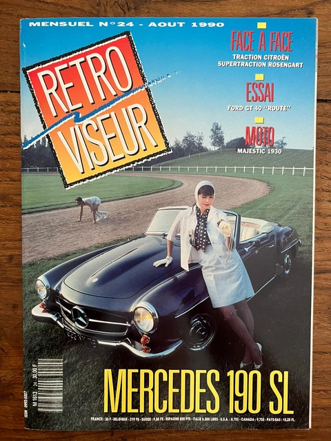 Rosengart - Supertraction Cabriolet RN7 1939 - Modèle Presse - 1/43
