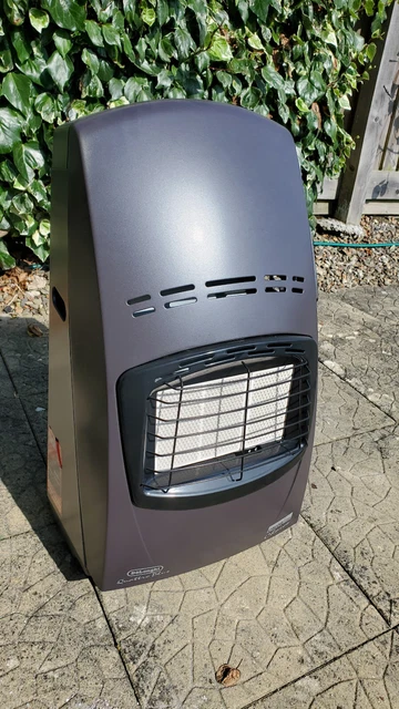 DELONGHI PORTABLE GAS fire Heater Calor butane Newbury Berkshire £25.00 -  PicClick UK