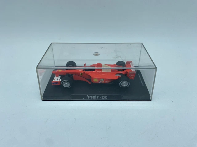 Maquette F1 à l'échelle 1/18 Ferrari M.SCHUMACHER avec télécommande par