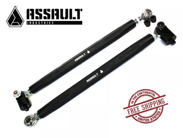 Assault Industries Tourelle Style Cravate Tiges Pour 14-17 Polaris Rzr XP 1000'