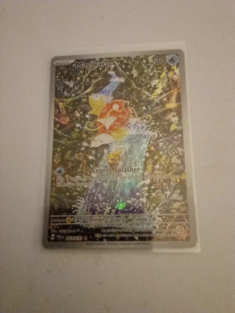 Pokemon TCG Frigibax - 208/193 Paldea Evolved Illustration Rare