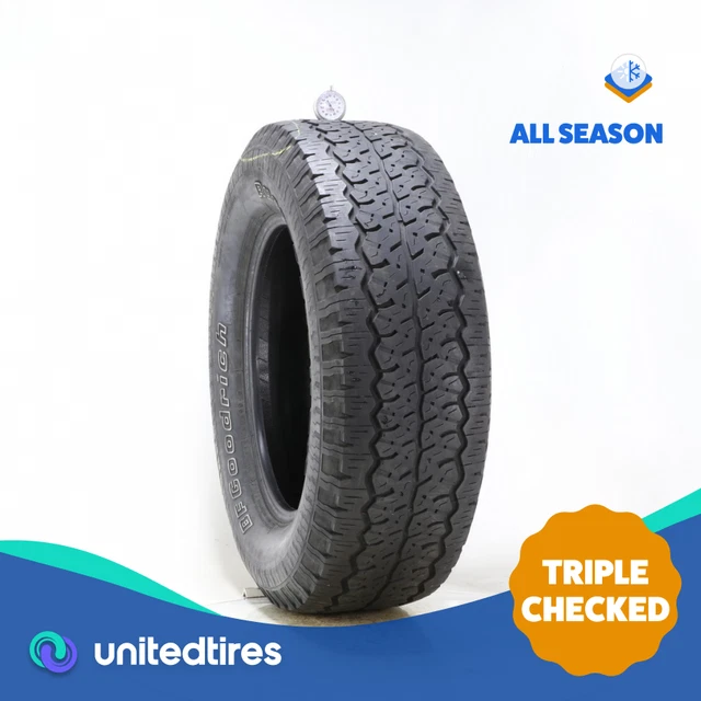 Used 275/65R18 BFGoodrich Rugged Trail TA 114T - 5.5/32