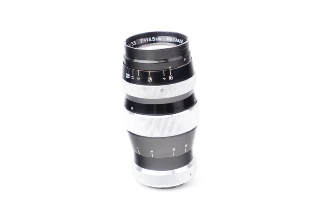 Lot 64 - A Tanaka Kogaku Tanar H.C f/2.8 50mm Lens