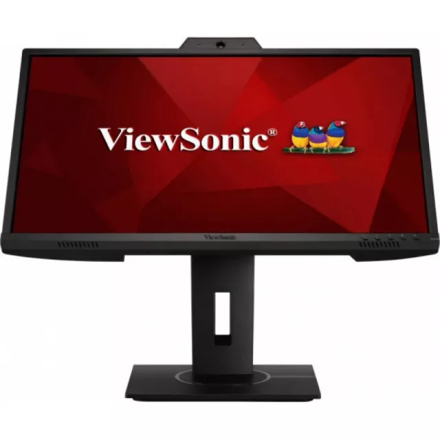 ViewSonic VG2440V 24" LED IPS FullHD Webcam **Embalaje dañado, producto nuevo** 2