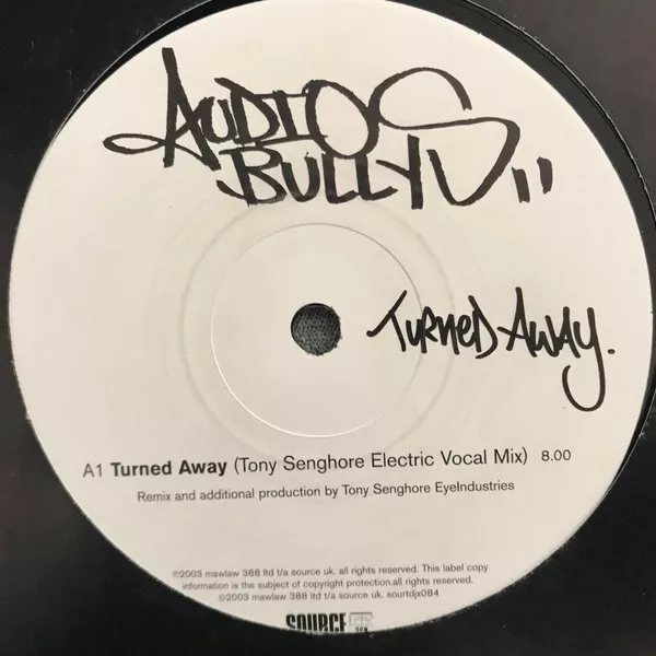 Audio Bullys - Turned Away (12", S/Sided, Promo, Sti)