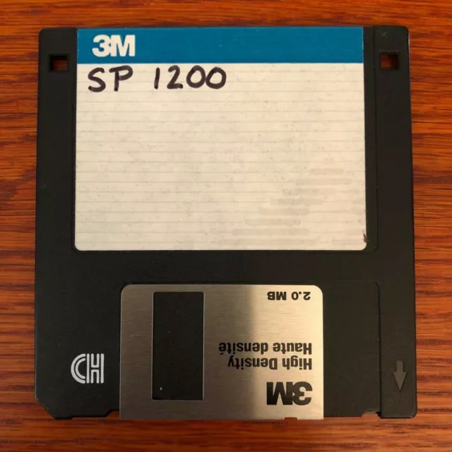 SP 1200 , AKAI S-950 , S-1000 ,sampler disks , sounds, vintage