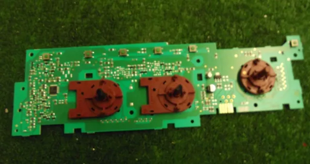 Waschmaschine HOTPOINT HE7L292P UK PCB Benutzeroberfläche Platine