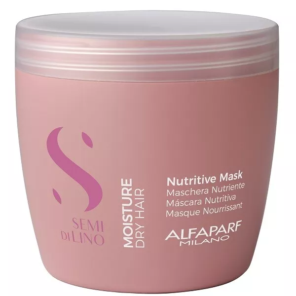 Alfaparf Milano Semi Di Lino Moisture Nutritive Mask 500 ml (79,80€/1l)