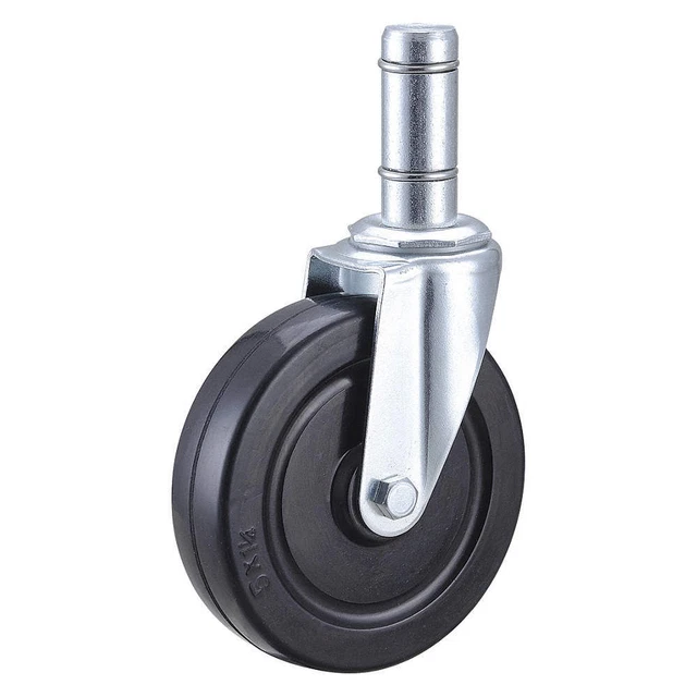 GRAINGER APPROVED 02RR05041S017GN NSF Sanitary Friction-Ring Stem Caster