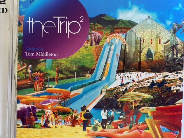 THE TRIP 2: Created By Tom Middleton - Various 2 x CD 2006 Family Exc Cond!