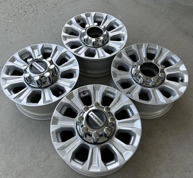 18" Ford F350 F250 Xlt Oem Factory Stock Wheels Rims Superduty Lariat 2023 Xl