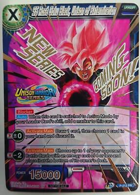 Dragon Ball Super Card Game SS Rosé Goku Black, Unison of Extermination P-212