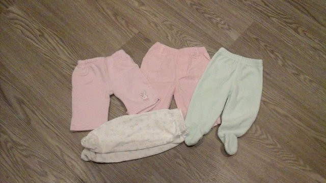0-3 Girls Bottoms/Trousers Bundle Excellent Condition