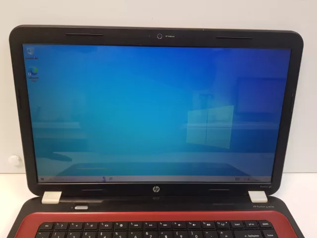 HP Pavilion G6 Red Windows 10 15.6in Laptop intel core i3 6GB Ram 500GB HDD