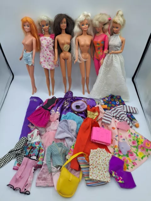 Lot Barbie superstar 90 Vêtements Blossom Beauty All Stars Beach Aerobic