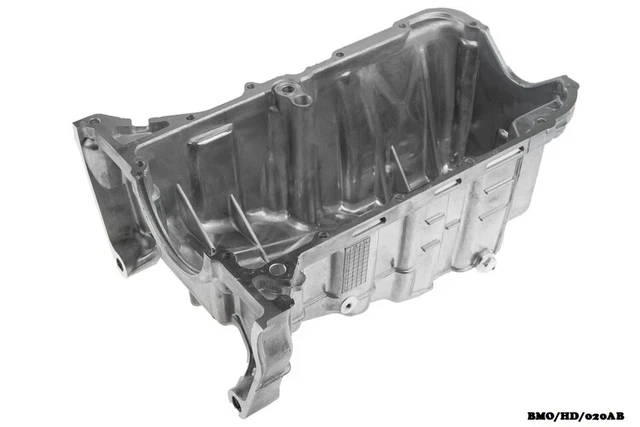 V-MAXZONE Carter D'Huile + Cloison Séparateur Série B Honda Civic – B16A / B18C – Anti Manque D'Huile En Virage & Accélération