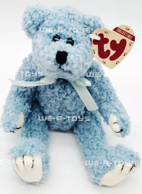 Ty Dachboden Schätze Bluebeary der Bär 1993 Neu mit Etiketten