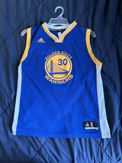 Stephen Curry Jersey Youth Large FOR SALE! - PicClick