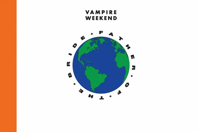 359597 Vampire Weekend Father of the Bride Art Decor Wall Print Poster