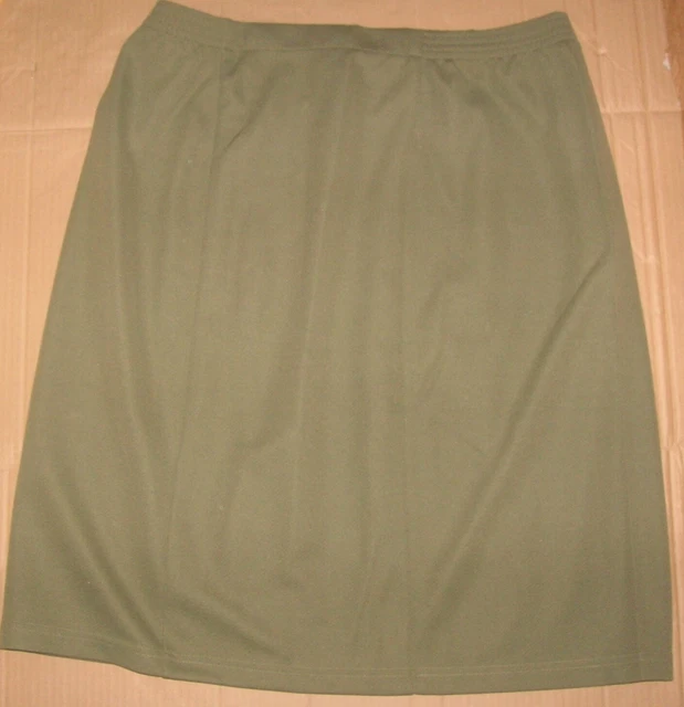 Damart jupe online taille elastique