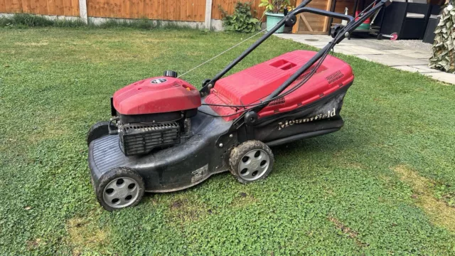MOUNTFIELD HP747 Hand Propelled Petrol Lawn Mower 120.00 PicClick UK
