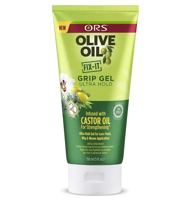 Ors Olive Oil Fix-It Grip Gel Ultra Hold (Pack of 3)