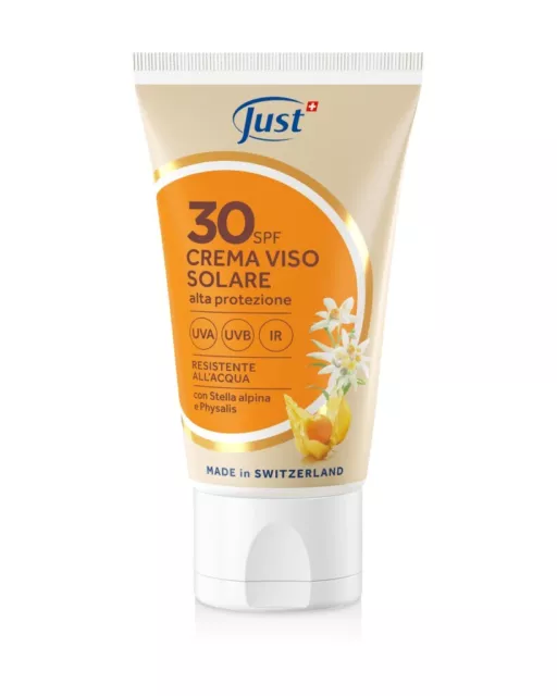 Just/Crema Viso Solare 30/ Linea Solari/Offerta