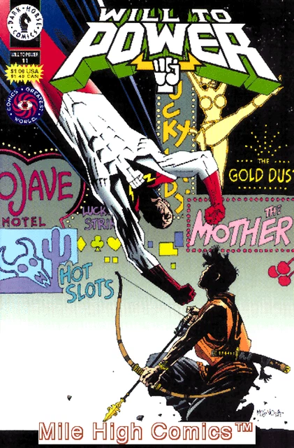 WILL TO POWER (1994 Series) #11 Very Fine Comics Book