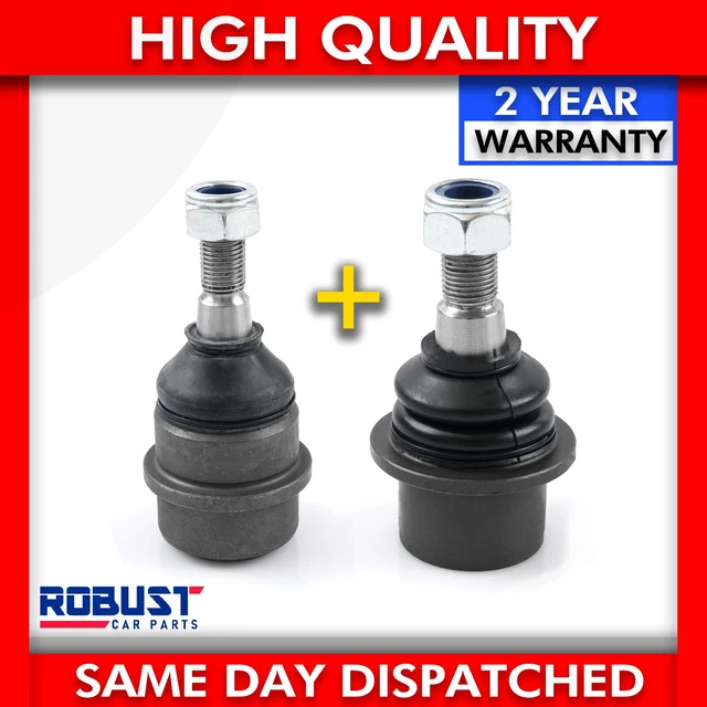 UPPER & LOWER L+R Steering Knuckle Ball Joint For Land Rover Discovery