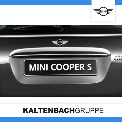 Mini Cooper One R56 Barre de Prise Hayon Cache Chrome 7151140 