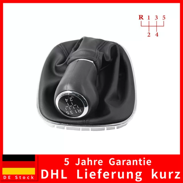 Schaltmanschette Schaltknauf für Opel GM Adam Corsa E 5-Gang OE：55496814 DE Neu