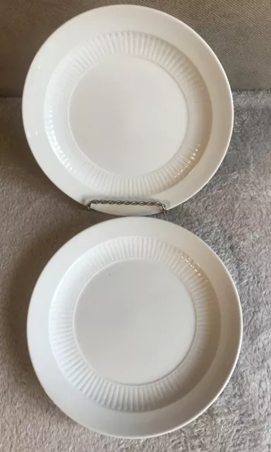 Wm Adams & Sons Real English Ironstone Empress Lunch Plates Set Of 4 Excellent