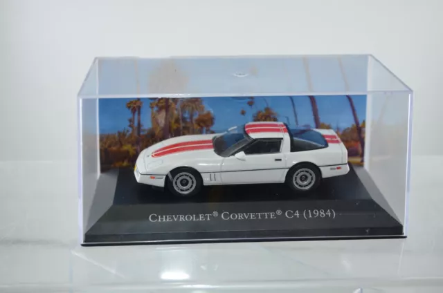 American Cars Altaya Au 1/43° Chevrolet Corvette C4 1984