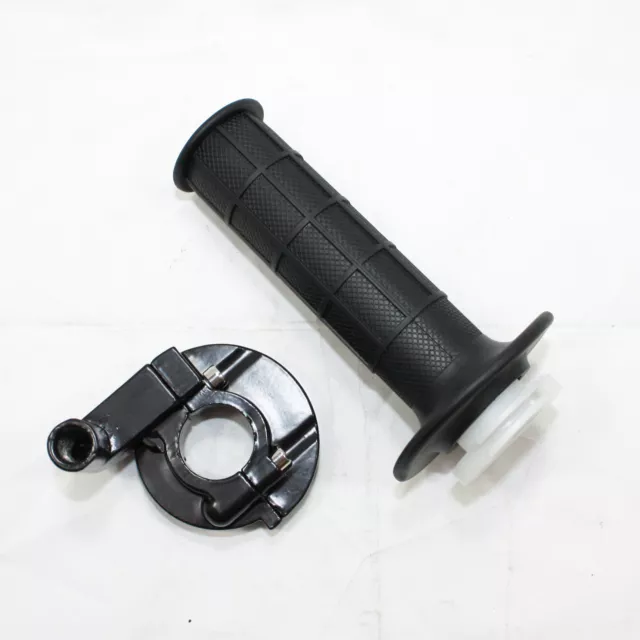 22mm Twist Throttle Grip + Housing 50cc 110c 125cc PIT TRAIL QUAD DIRT BIKE ATV 2