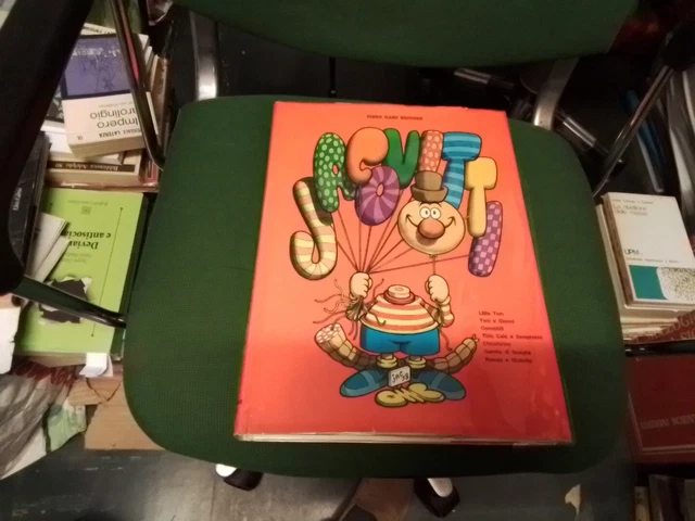 I FUMETTI DI JACOVITTI, Piero Dami Editore 1974, 24mg24 I FUMETTI DI JACOVITTI, Piero Dami Editore 1974, 24mg24