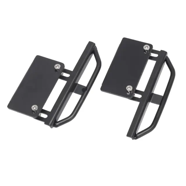 1 Pair Metal Side Pedal Rock Sliders for Axial SCX24 90081 1/24 RC Crawler Car