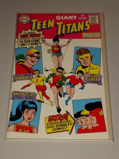 Teen Titans Annual 1967 Reprint #1 Nm 9.4 Or Better Giant Dc Comics January 1999