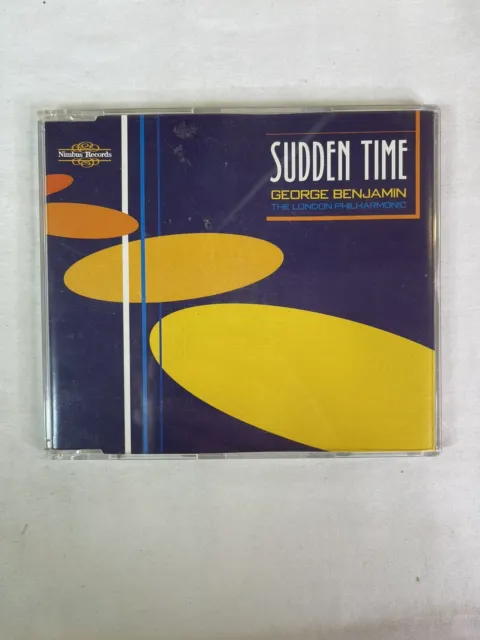 Sudden Time George Benjamin Classical Music CD The London Philharmonic