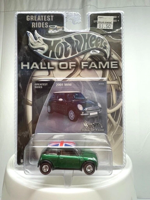 Mattel Hot Wheels 2002 Hall Of Fame 35th Anniversary Green Volkswagen Beetle - 1:64 Scale Die Cast Car 2 thumbnail image