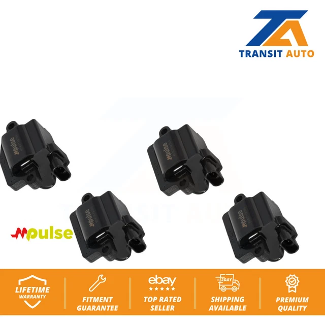 Mpulse Ignition Coil Kit For Chevrolet Silverado 1500 GMC 2500 HD Tahoe Sierra