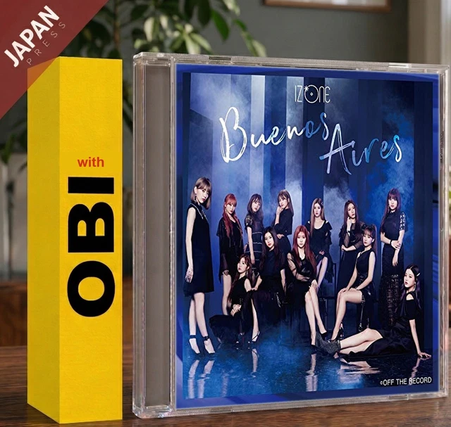IZ*ONE - BUENOS Aires(Type B)(w/DVD) CD Japan Import EUR 10,79