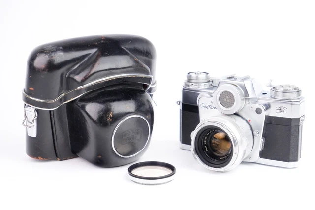 Perfect Alpa 10D All Black Set Avec Switar 1.8 All Black - Appareil Photo Vintage