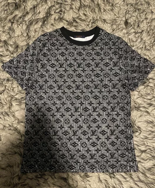Louis Vuitton Virgil Abloh Bandana Short Sleeved Hoodie WOW🔥🔥🔥 Sold Out