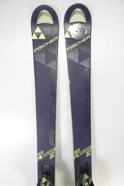 FISCHER RC4 World Cup SC Carving-Ski Länge 160cm (1,60m) inkl. Bindung! #625 5