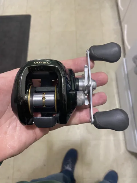 SHIMANO CURADO 200PG Fishing Reel with X-Ship and SVS Infinity S3D $240.00  - PicClick