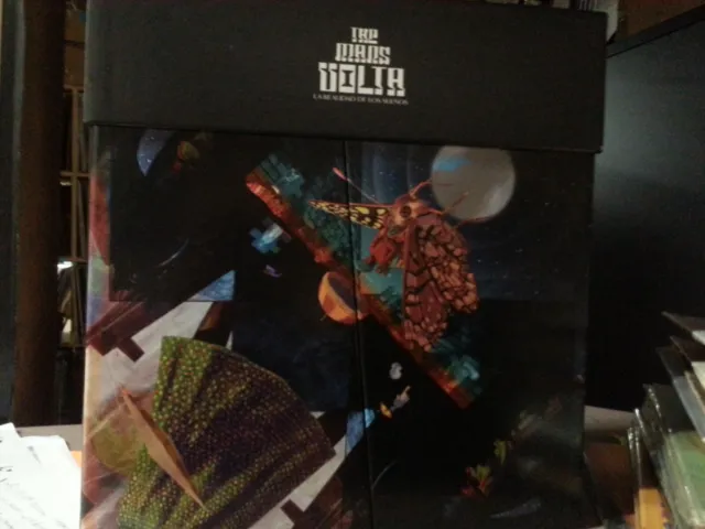 The Mars Volta - La Realidad De Los Sueños 14-LP/3-Single/EP Box Set NM