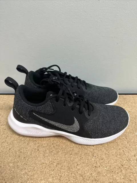 Nike Womens Flex Experience Run 10 CI9964-002 Black Running Shoes Sneakers 6.5