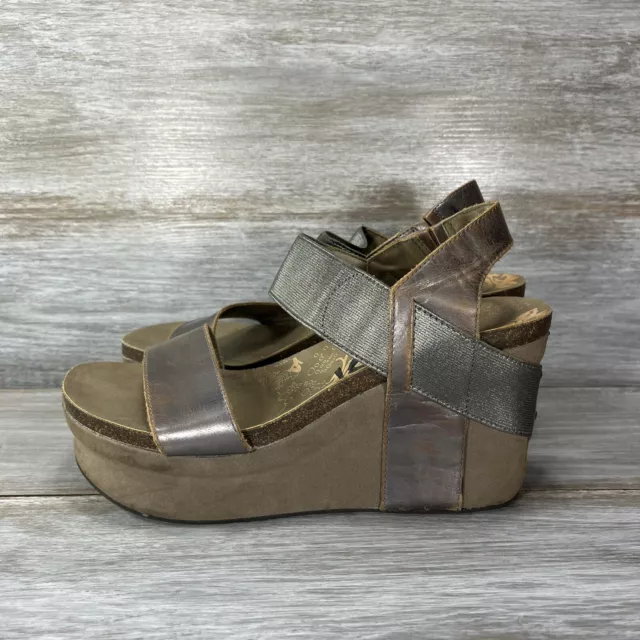 OTBT Women’s Bushnell Platform Wedge Sandals Size 8.5 M