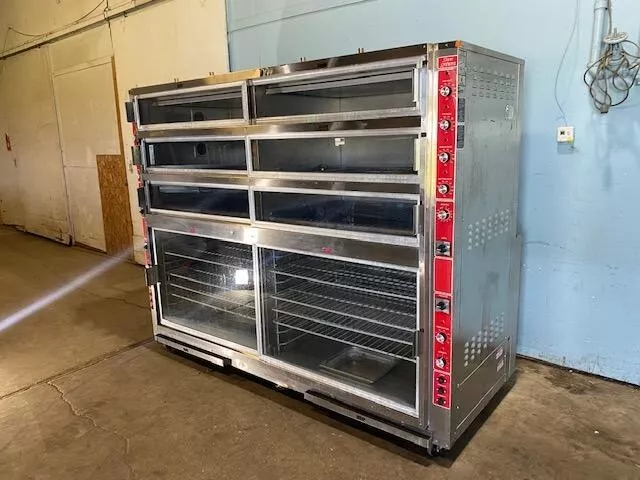 "SUPER SYSTEM " HD COMMERCIAL (NSF) ELECTRIC 208V 3Ph OVEN/PROOFER ON CASTERS