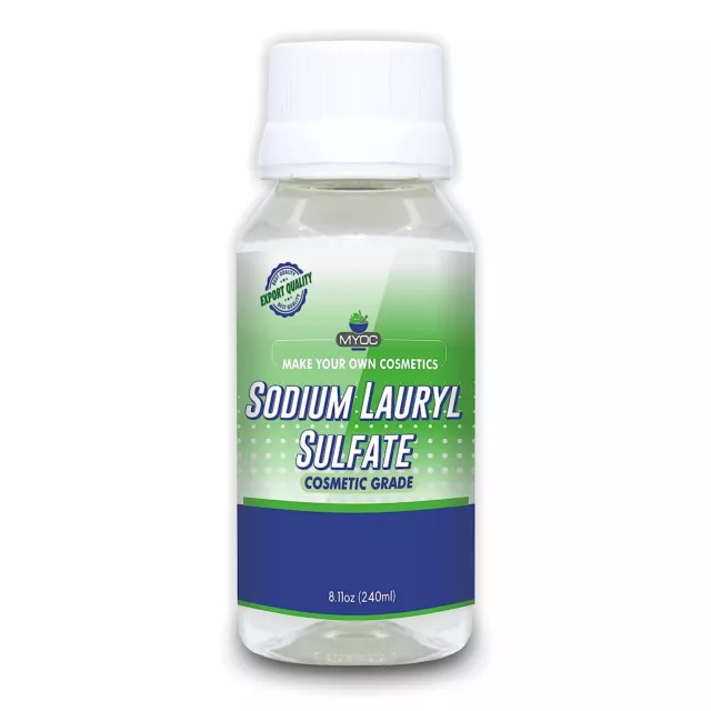 Myoc Sodium Lauryl Sulfate 240ml], para Champú, Cuerpo Lavar, Limpieza Producto